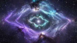Deep space & Meditation & Awe &  Tranquility #shorts #DarkAmbient #SpaceAmbience #DeepSpace #Focus
