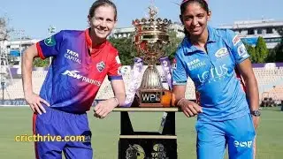 Del w vs Mum w #dream11team #meglanning #harmanpreetkaur #t20league #trendingvideo #tatawpl