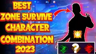 Top 4 best character combination for zone survive in 2023 - Dk gaming 10