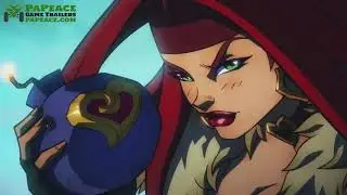 Battle Chasers: Nightwar - The Gathering Animated Intro