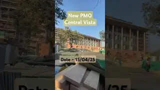 Executive Enclave । Central Vista Project। New PMO #centralvista #shorts #viralvideo #love #newdelhi