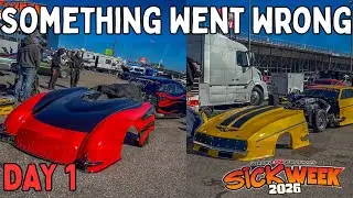 Sick Week 2026 Day One - PBs, Wrecks, and Heartbreaks.....