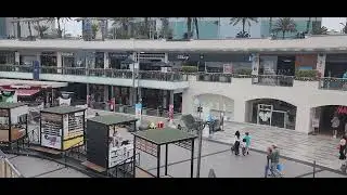 Shopping Larcomar constru&ccedil;&atilde;o sobre pedras