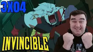 INVINCIBLE SEASON 3 Episode 4 REACTION | 3x04 Breakdown & Review