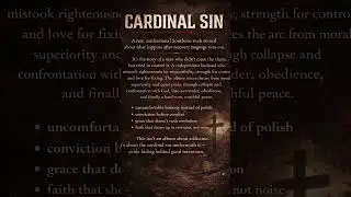 Cardinal Sin Announcement including Track 1. Good Intentions #Chistianrock