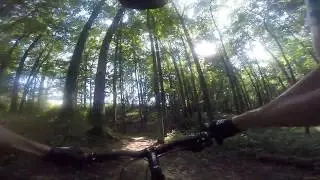 Turkey Run, Silo Center Bike Park - The Trough