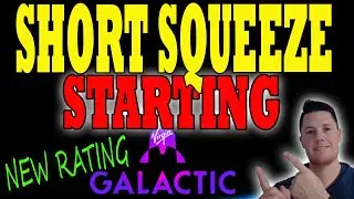 Virgin Galactic Short Squeeze Starting 🚀 Q1 2025 Earnings Breakdown & SPCE Sets Launch Date!