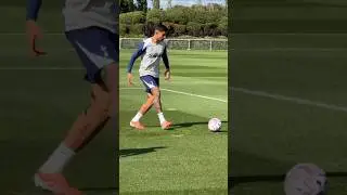 TOTTENHAM TRAINING SESSION: The Squad Train at Hotspur Way Ahead of Spurs v Wolves Game