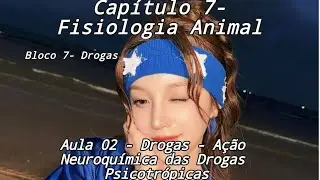 Aula 02 - Drogas - A&ccedil;&atilde;o Neuroqu&iacute;mica das Drogas Psicotr&oacute;picas🌿- Biologia