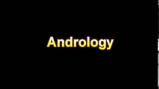 What Is The Definition Of Andrology Medical Dictionary Free Online