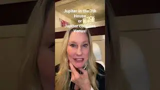 How Lucky Are YOU? Jupiter in the 7th House!