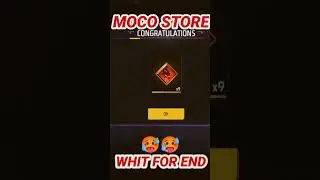 New Moco store Create Open in Garena Free Fire🥵🥵