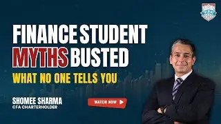 Finance Student Myths Busted | Exams, Degrees & Career Reality Explained