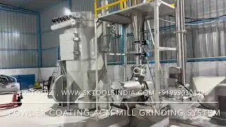 POWDER COATING AIR CLASSIFYING MILL ACM 30 - SKTOOLSINDIA