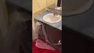 BATHROOM/ Low budget, High-end remodel