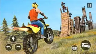 Stunt Legends Game - Bike Riding Stunt Legends Gameplay - Android Gameplay 