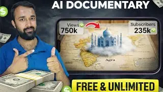 How to Create AI Documentary Videos 🔥 | Free AI Tools (No Watermark)