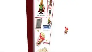 Introduction to Captain Natural Popcorn Vending Machines