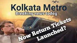Kolkata Metro Return Ticket 