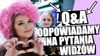 Q&A ODPOWIADAMY NA PYTANIA WIDZÓW 💜 CZY OLIWKA JEST ZAKOCHANA?