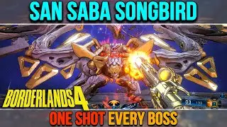 How to Get San Saba Songbird - Legendary & Broken Pistol in Borderlands 4