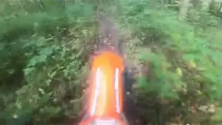 Riding Tomahawk C-Loop in Wolverine Michigan