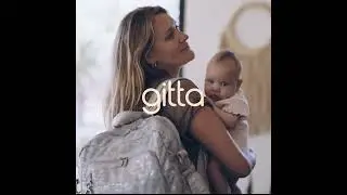 תיק החתלה אידיאל כסף גיטה/Ideal silver diaper bag- Gitta bags