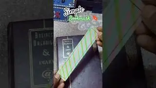 easy & simple bookmark 🔖#diy #shortvideo #artscraft #smartartandcrafts