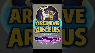 Archive of Arceus - Gen 2 Progress #PokemonTCG#PokemonCards#Pokemon#Gen2Pokemon