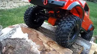 Remo Hobby vs Traxxas TRX4 Sport