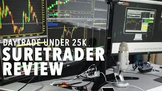 Обзор брокера SureTrader. ДНЕВНАЯ ТОРГОВЛЯ ДО 25К!