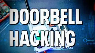 Взлом дверного звонка // Атака с повторным воспроизведением радиочастот с помощью HackRF One Port...