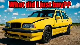 Я КУПИЛ РАЗБИТЫЙ VOLVO 850 T5R!