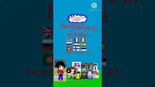 The Thomas Lab & Friends The Crossover Series Adventures In Europe Poster