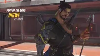 hanzo 6 kill ... now they can nerf this meta!