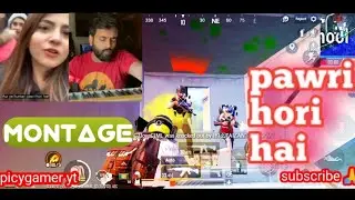 PAWRI HORI HAI || PUBG MOBILE MONTAGE || NEVER BEFORE EVER AFTER ||#spicyboiz #pawri #pubg #montage
