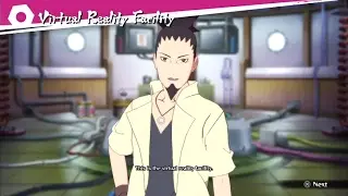 Naruto Shippuden Ultimate Ninja Storm 4 Road to Boruto Virtual Reality Facility