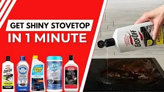 Best Glass Stovetop Cleaner - Make Your Glass Stovetop Sparkle