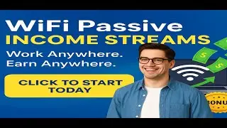 WiFi Passive Income Streams Review: (Phone Tap Method)  &mdash;