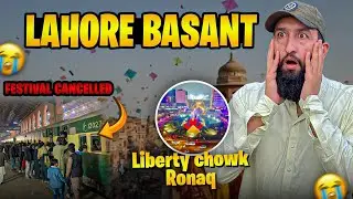 Basant Festival 2026 Lahore🪁| Liberty Chowk May Halchal 🤯| Basant Festival Cancel Logo Ki Wapsi😰