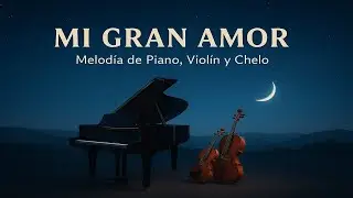 Mi gran amor 🌙 Melodía de Piano, Violín y Chelo | Música para el Alma y la Reflexión