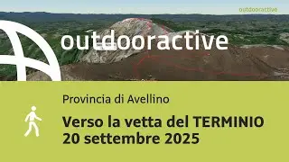 Verso la vetta del TERMINIO 20 settembre 2025