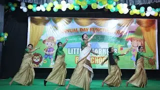 Little Learners Preschool Teacher's//Annual Day//Choreographed by Purasmita Bordoloi#tribute 