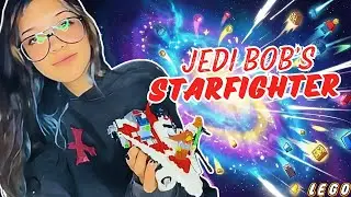 LEGO Jedi Bob&rsquo;s Starfighter Build Stream Highlights (Full Set!)