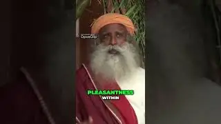 How to Find Inner Happiness || sadhguru || #sadhguru #shorts #shortvideo