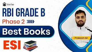 Best Books for Economics & Social Issues | RBI Grade B Phase 2