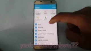 Samsung Galaxy S7 Edge : How to show or hide System apps in Application manager