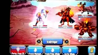 Monster Legends - Hydratila The Nemesis - Lvl 130 - review best skills