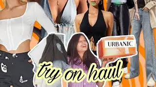 Urbanic Try on haul 2021&deg;Starting at Rs249/Jeans/Top& jwellery
