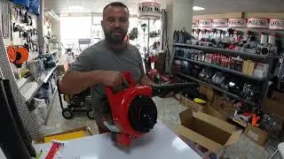 PALMERA EBV260 ÜFLEME ve TOPLAMA MAKİNASI TANITIM